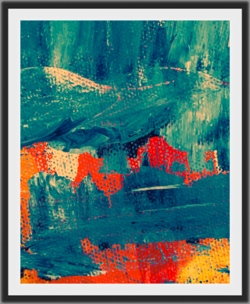 Abstract Acrylic